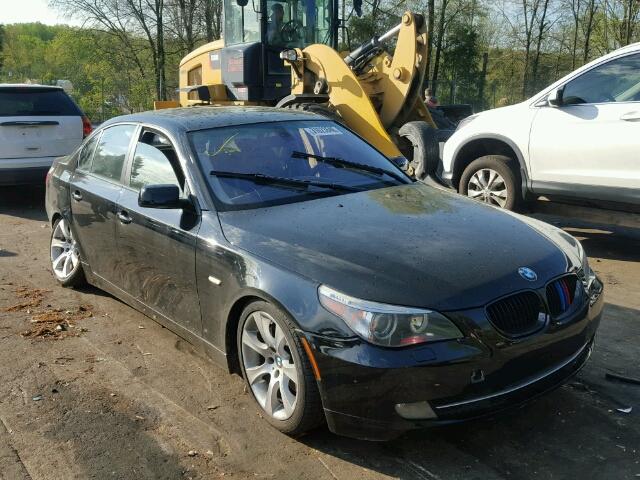 WBANB53547CP08410 - 2007 BMW 550 I BLACK photo 1