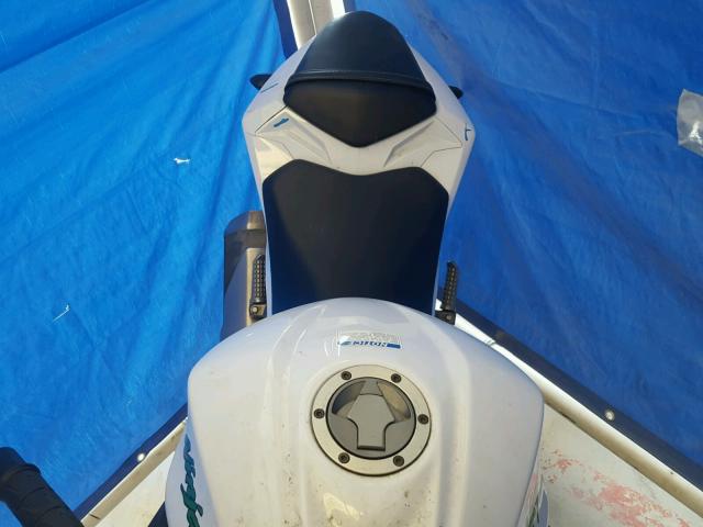 JKAEX8A13FDA23407 - 2015 KAWASAKI EX300 A WHITE photo 6