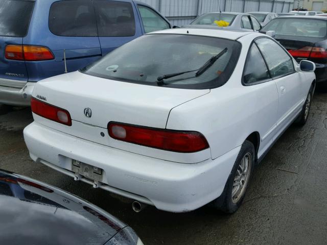JH4DC44531S006238 - 2001 ACURA INTEGRA LS WHITE photo 4