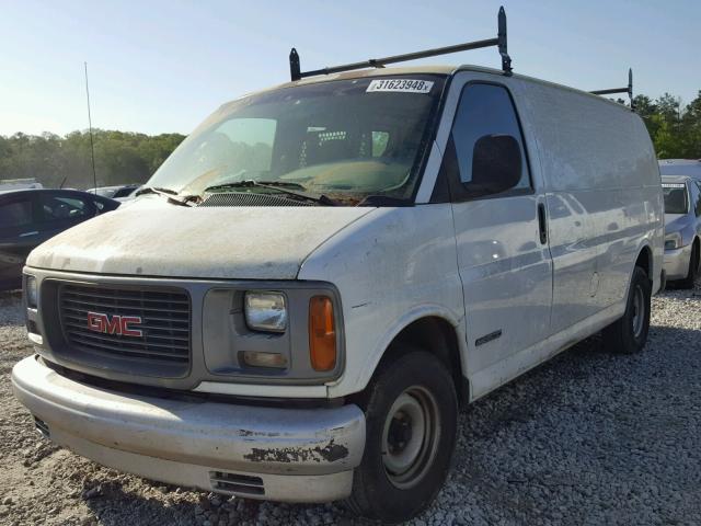 1GTEG15W2X1008450 - 1999 GMC SAVANA G15 WHITE photo 2