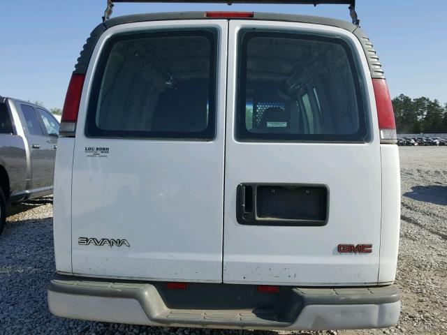 1GTEG15W2X1008450 - 1999 GMC SAVANA G15 WHITE photo 9