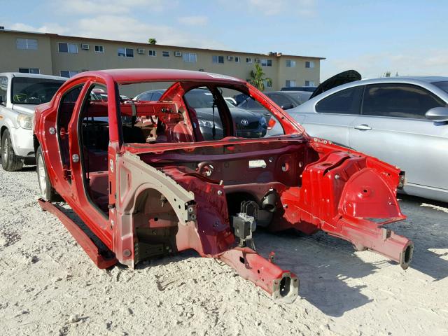 2C3CDXL94GH222166 - 2016 DODGE CHARGER SR RED photo 1