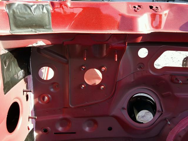 2C3CDXL94GH222166 - 2016 DODGE CHARGER SR RED photo 8