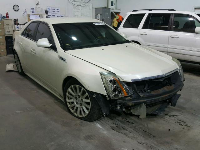 1G6DE5EG0A0143184 - 2010 CADILLAC CTS LUXURY WHITE photo 1