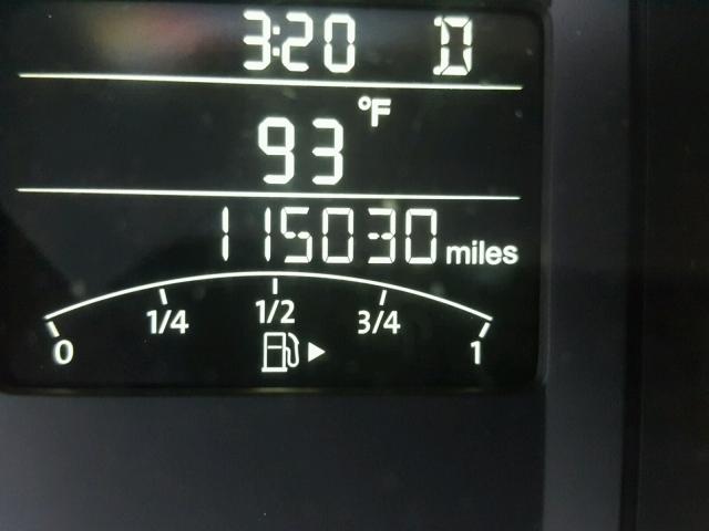 3VW2K7AJ2BM386193 - 2011 VOLKSWAGEN JETTA BASE Մոխրագույն լուսանկար 8