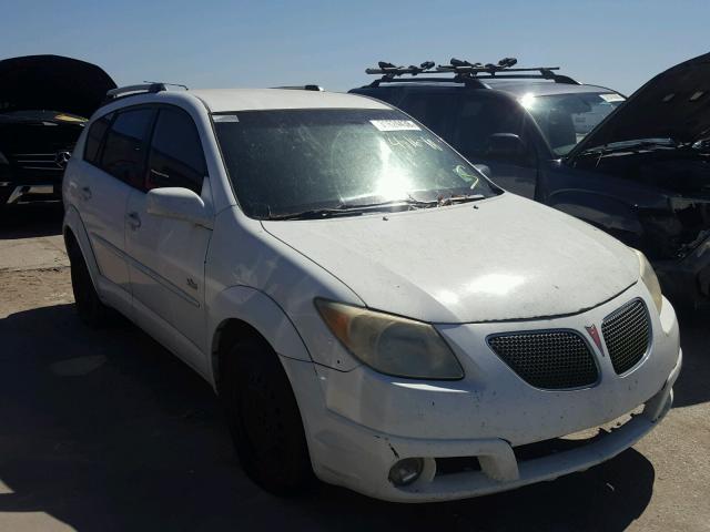 5Y2SL63835Z416664 - 2005 PONTIAC VIBE WHITE photo 1