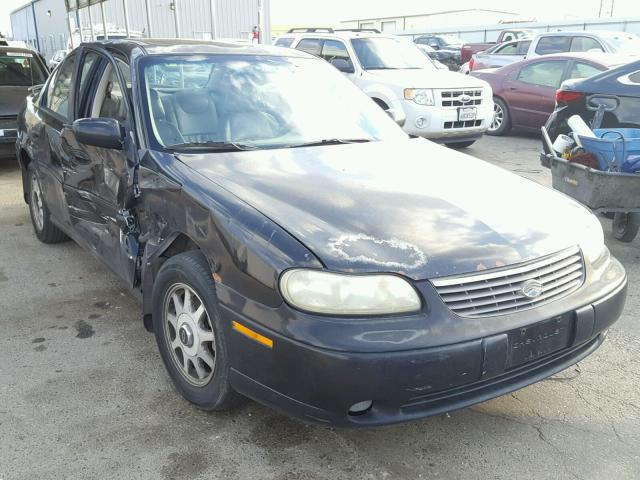 1G1NE52M4W6243538 - 1998 CHEVROLET MALIBU LS 黑色 照片 1