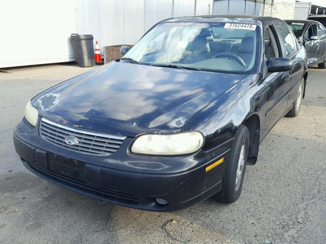 1G1NE52M4W6243538 - 1998 CHEVROLET MALIBU LS 黑色 照片 2