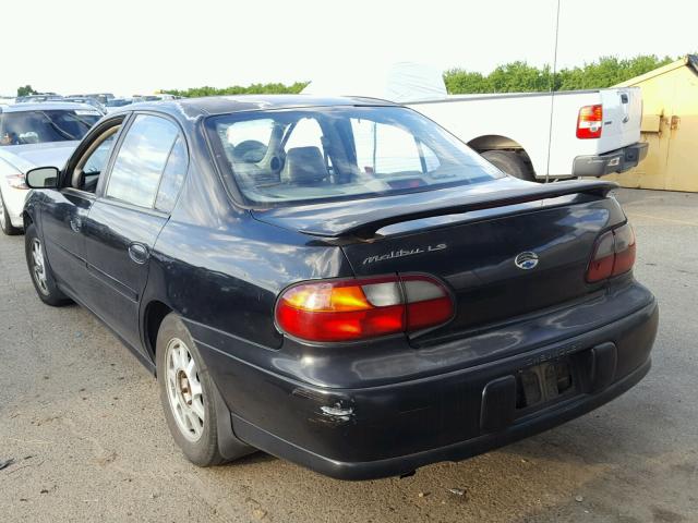 1G1NE52M4W6243538 - 1998 CHEVROLET MALIBU LS 黑色 照片 3