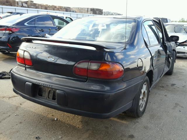 1G1NE52M4W6243538 - 1998 CHEVROLET MALIBU LS 黑色 照片 4