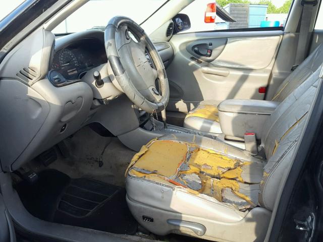 1G1NE52M4W6243538 - 1998 CHEVROLET MALIBU LS 黑色 照片 5