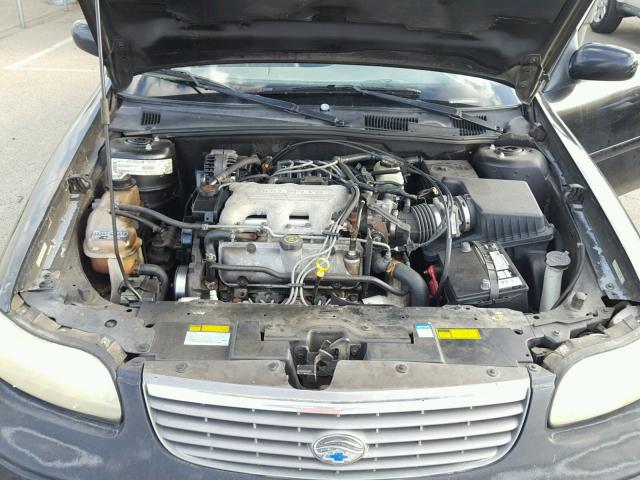 1G1NE52M4W6243538 - 1998 CHEVROLET MALIBU LS 黑色 照片 7