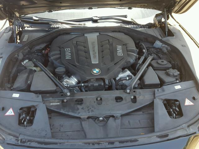 WBAKB8C50CC964185 - 2012 BMW 750LI BLACK photo 7
