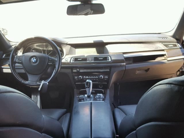 WBAKB8C50CC964185 - 2012 BMW 750LI BLACK photo 9
