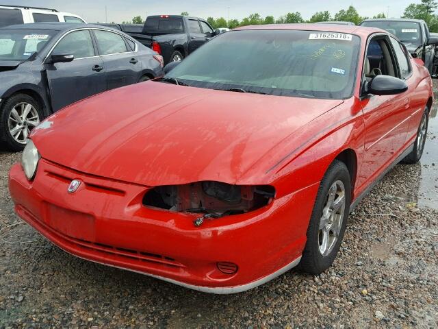 2G1WW12E639269050 - 2003 CHEVROLET MONTE CARL 红色 照片 2