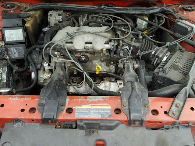 2G1WW12E639269050 - 2003 CHEVROLET MONTE CARL 红色 照片 7