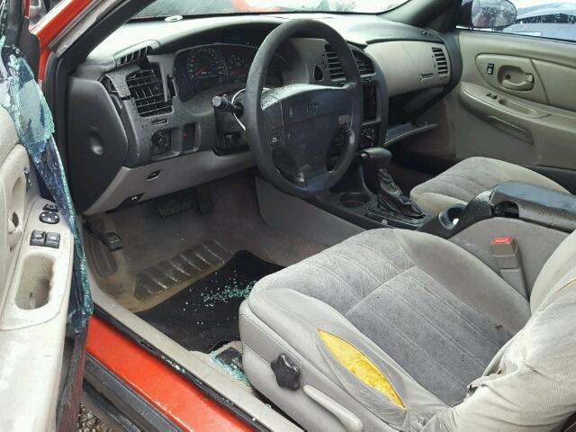2G1WW12E639269050 - 2003 CHEVROLET MONTE CARL 红色 照片 9