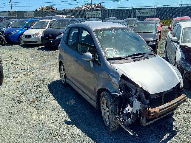 JHMGD38688S812657 - 2008 HONDA FIT SPORT SILVER photo 1