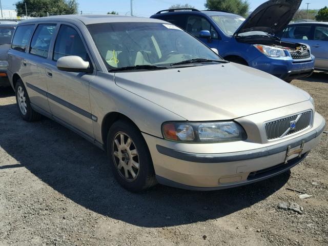 YV1SW64A932327948 - 2003 VOLVO V70 SILVER photo 1