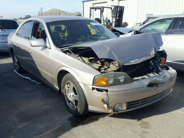 1LNHM87A9YY922473 - 2000 LINCOLN LS 棕色 照片 1