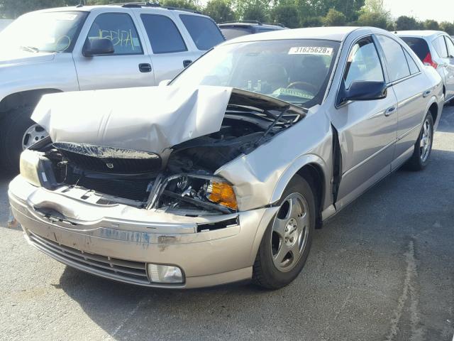 1LNHM87A9YY922473 - 2000 LINCOLN LS 棕色 照片 2