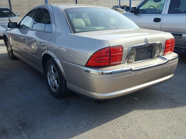 1LNHM87A9YY922473 - 2000 LINCOLN LS 棕色 照片 3
