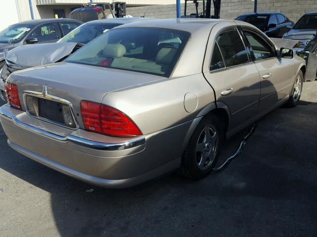 1LNHM87A9YY922473 - 2000 LINCOLN LS 棕色 照片 4