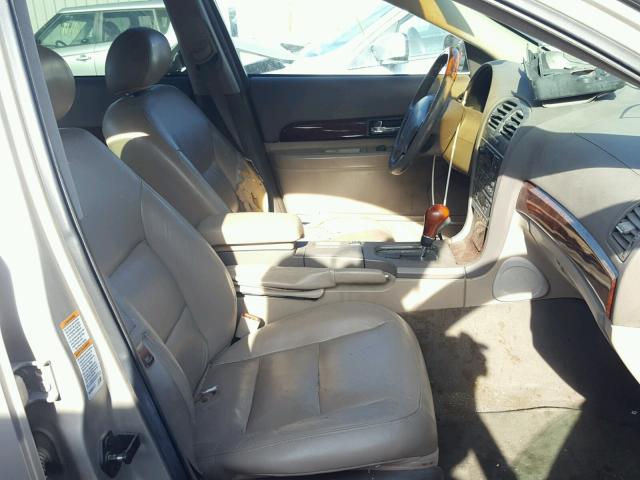 1LNHM87A9YY922473 - 2000 LINCOLN LS 棕色 照片 5