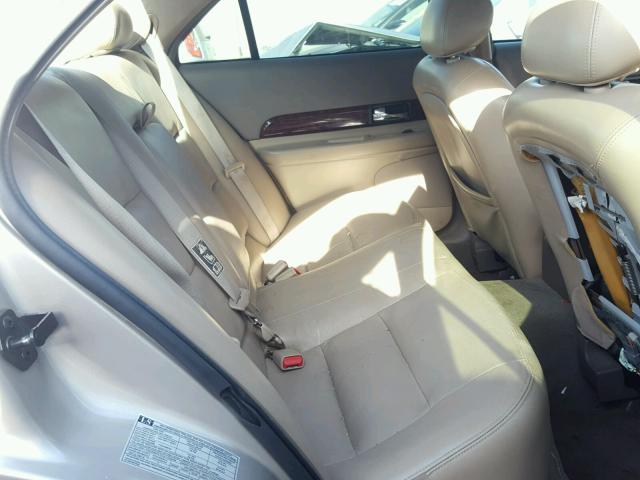 1LNHM87A9YY922473 - 2000 LINCOLN LS 棕色 照片 6