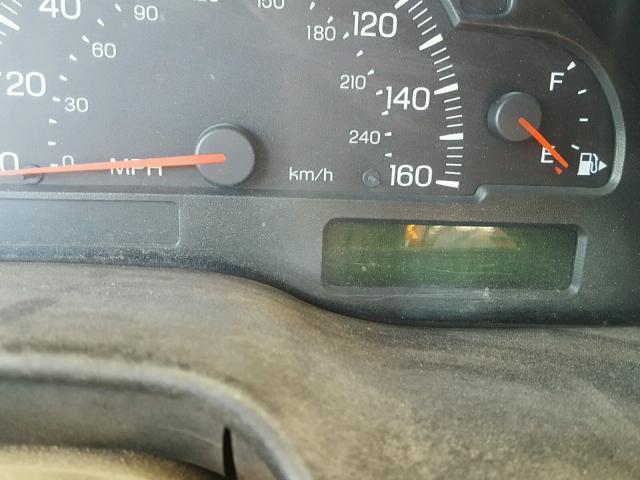 1LNHM87A9YY922473 - 2000 LINCOLN LS 棕色 照片 8