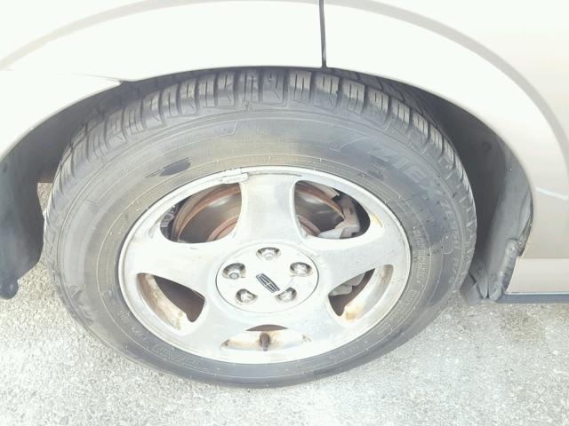 1LNHM87A9YY922473 - 2000 LINCOLN LS 棕色 照片 9