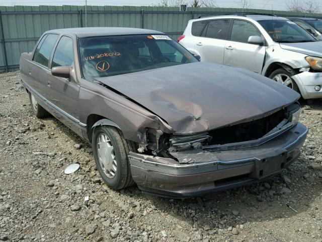 1G6KF52Y5SU208042 - 1995 CADILLAC DEVILLE CO GRAY photo 1