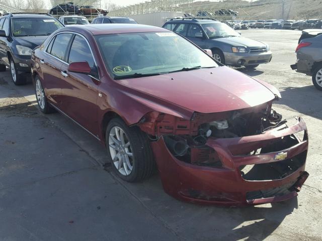 1G1ZK57708F291375 - 2008 CHEVROLET MALIBU LTZ წითელი ფოტო 1