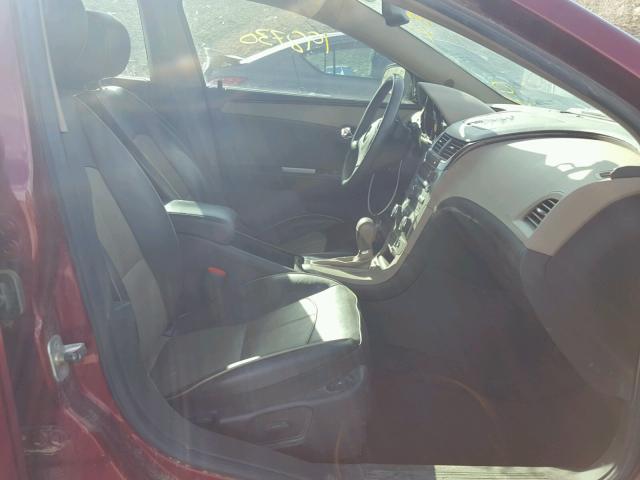 1G1ZK57708F291375 - 2008 CHEVROLET MALIBU LTZ წითელი ფოტო 5
