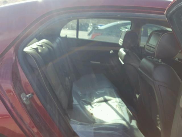 1G1ZK57708F291375 - 2008 CHEVROLET MALIBU LTZ წითელი ფოტო 6