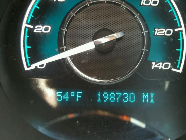 1G1ZK57708F291375 - 2008 CHEVROLET MALIBU LTZ წითელი ფოტო 8