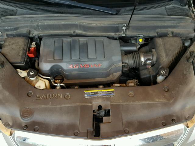 5GZER23777J106965 - 2007 SATURN OUTLOOK XR SILVER photo 7