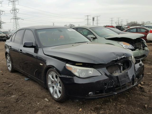 WBANB33534B087876 - 2004 BMW 545 I BLACK photo 1