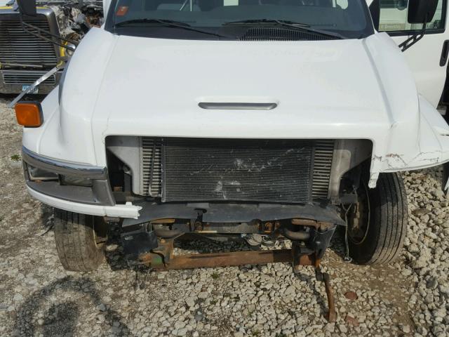 1GBE5V1977F422344 - 2007 CHEVROLET C5500 C5V0 WHITE photo 7