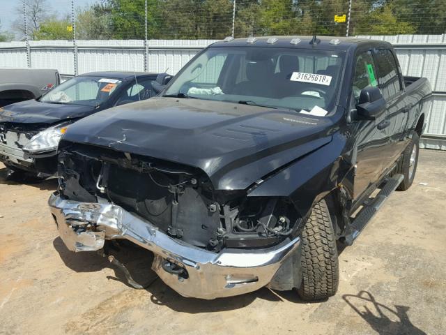 3C6UR5DL0FG705501 - 2015 RAM 2500 SLT BLACK photo 2