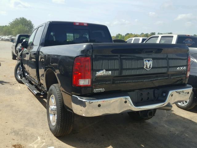 3C6UR5DL0FG705501 - 2015 RAM 2500 SLT BLACK photo 3