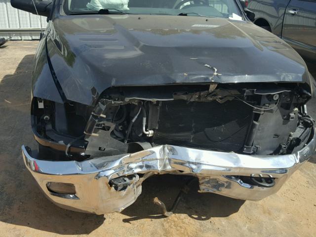 3C6UR5DL0FG705501 - 2015 RAM 2500 SLT BLACK photo 9