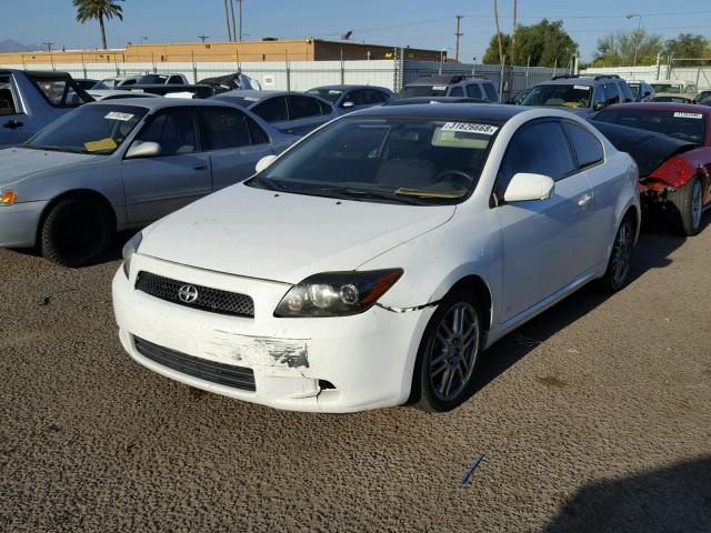 JTKDE167190277629 - 2009 TOYOTA SCION TC 白色 照片 2