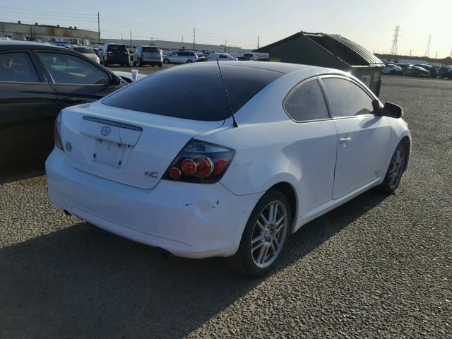 JTKDE167190277629 - 2009 TOYOTA SCION TC 白色 照片 4