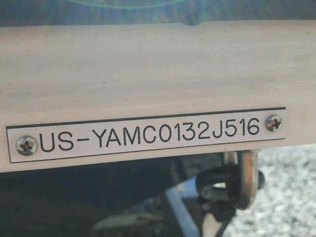 YAMC0132J516 - 2016 YAMAHA MARINE/TRL WHITE photo 10