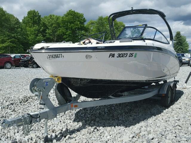 YAMC0132J516 - 2016 YAMAHA MARINE/TRL WHITE photo 2