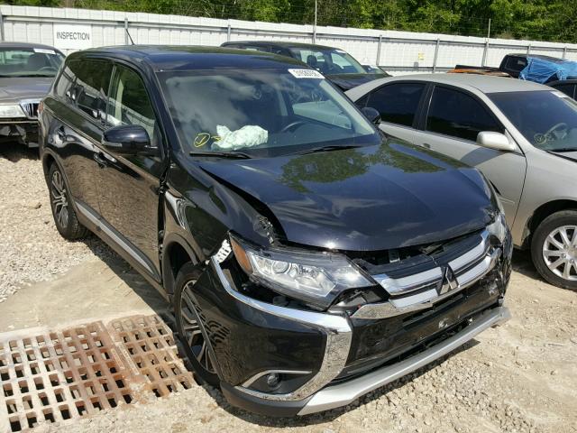 JA4AD3A30GZ019344 - 2016 MITSUBISHI OUTLANDER BLACK photo 1