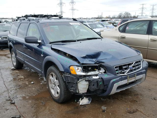 YV4SZ592661212157 - 2006 VOLVO XC70 BLUE photo 1