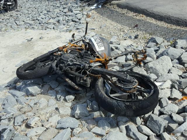 MLHMC4105C5208877 - 2012 HONDA CBR250 R BURN photo 3