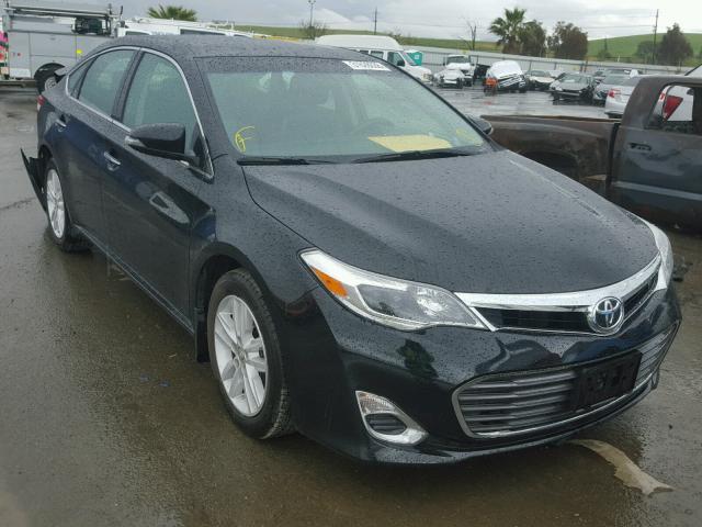 4T1BK1EB9FU159082 - 2015 TOYOTA AVALON XLE BLACK photo 1